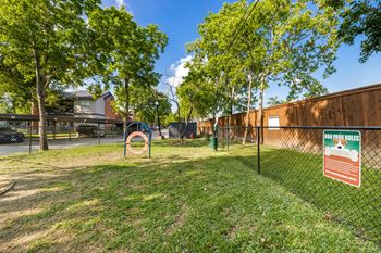 bark park in webster apartments